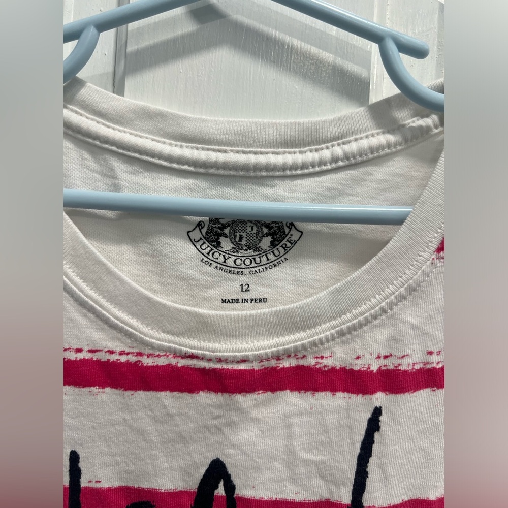 LOT Of 2 T-shirts Tees For Summer SIZE 12 Girls All Pre Owned Great Condition - Picture 3 of 9